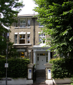 School Building Front